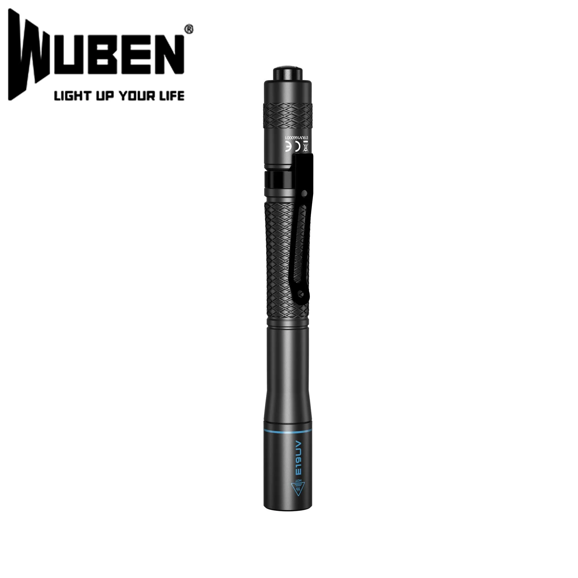 

WUBEN L19 UV LED flashlight Ultraviolet Torch 365nm UV Light 850mW max output AAA battery light for Pet Urine Stains detection