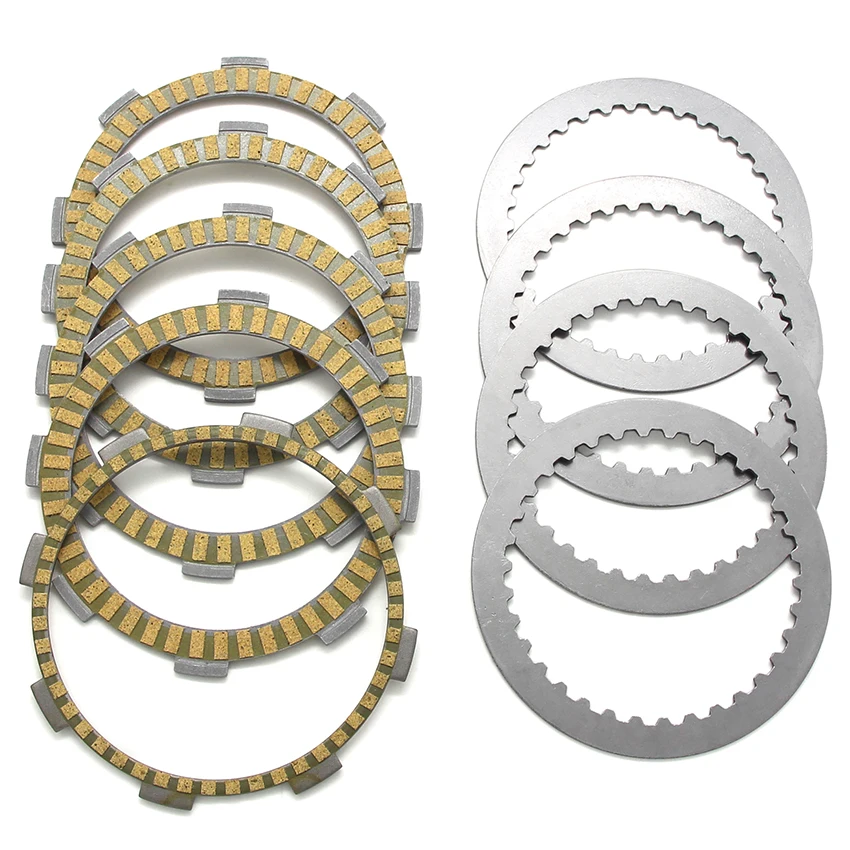 Motorcycle Clutch Friction Disc Plate For Kawasaki KLX125 D-Tracker KLX140 KLX140G KLX140L KLX150 KLX150L 13089-1108 13088-1077
Motorcycle Clutch Friction Disc Plate For Kawasaki KLX125 D-Tracker KLX140 KLX140G KLX140L KLX150 KLX150L 13089-1108 13088-1077