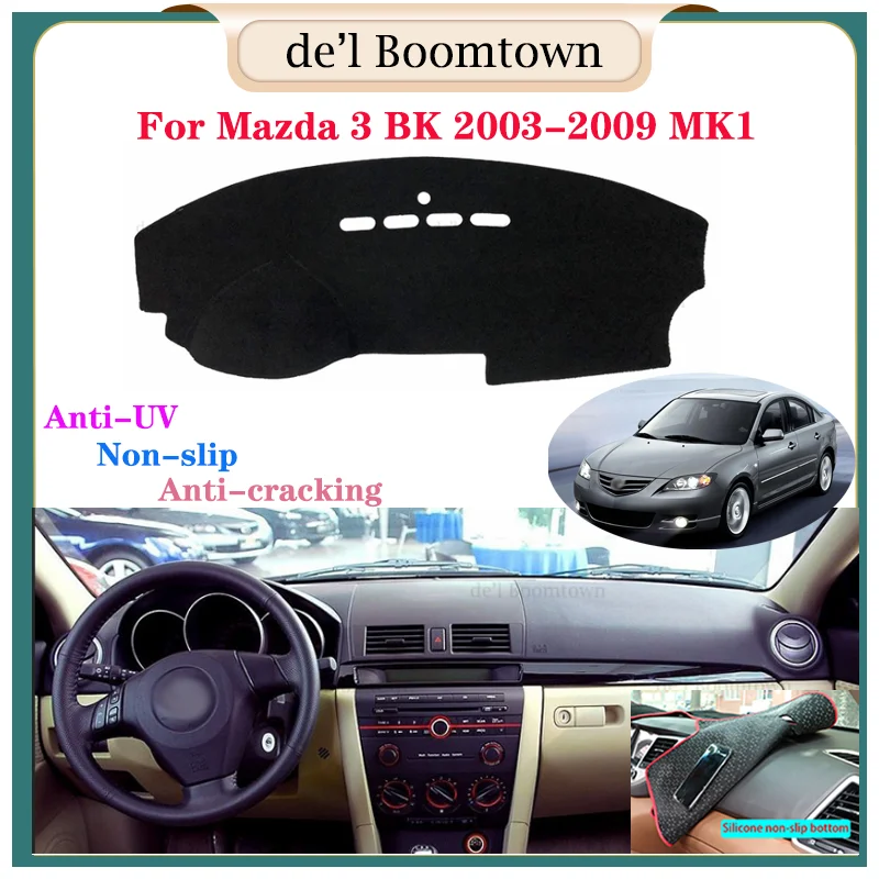 Car Dashboard Cover Dash Mat For Mazda 3 BK 2003 2004 2005 2006 2007 2008 2009 MK1 Auto Non-slip Sun Shade Pad Carpet
Car Dashboard Cover Dash Mat For Mazda 3 BK 2003 2004 2005 2006 2007 2008 2009 MK1 Auto Non-slip Sun Shade Pad Carpet