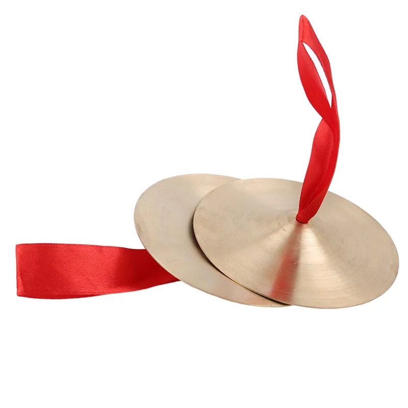 New Arrival Metal Early Education Baby 1 Pair Copper Cymbals Child Musical Instrument Toys
New Arrival Metal Early Education Baby 1 Pair Copper Cymbals Child Musical Instrument Toys