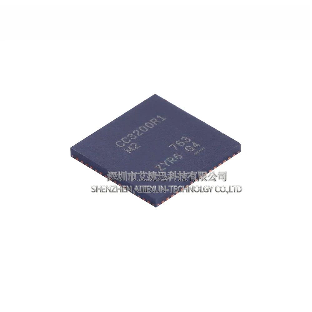 5 pcs CC3200R1M2RGCR VQFN64 New and origianl parts IC chips
5 pcs CC3200R1M2RGCR VQFN64 New and origianl parts IC chips