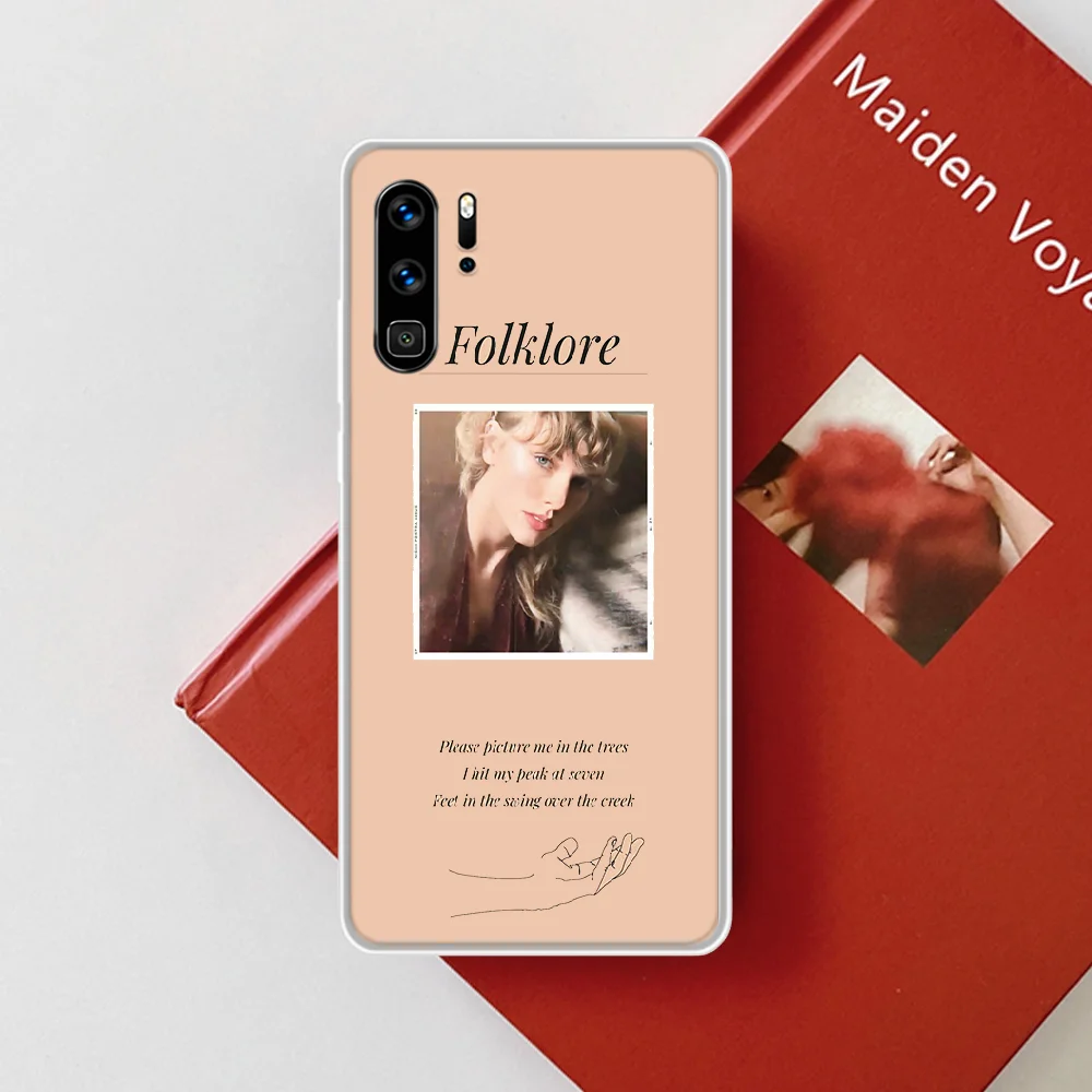 Folklore Taylor new album Phone Case hull For HUAWEI p 8 9 10 20 30 40 smart Lite 2017 19 Pro Z transparent Etui tpu cell cover
Folklore Taylor new album Phone Case hull For HUAWEI p 8 9 10 20 30 40 smart Lite 2017 19 Pro Z transparent Etui tpu cell cover