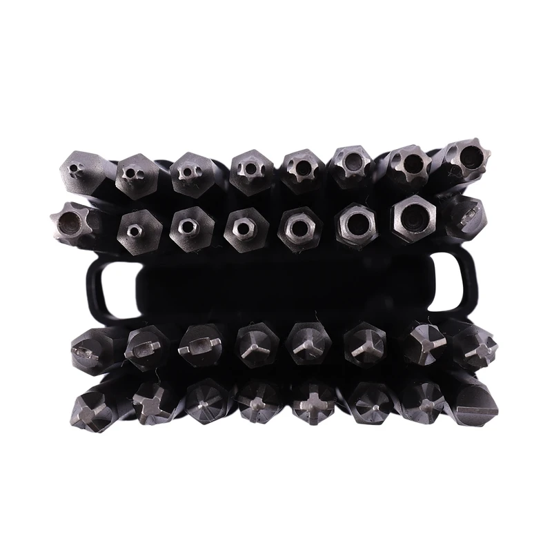 32Pc Extra Long Power Bit Set 6 Inch 150Mm Length 1/4 Inch Shank Tamperproof Torx Cr-V
32Pc Extra Long Power Bit Set 6 Inch 150Mm Length 1/4 Inch Shank Tamperproof Torx Cr-V