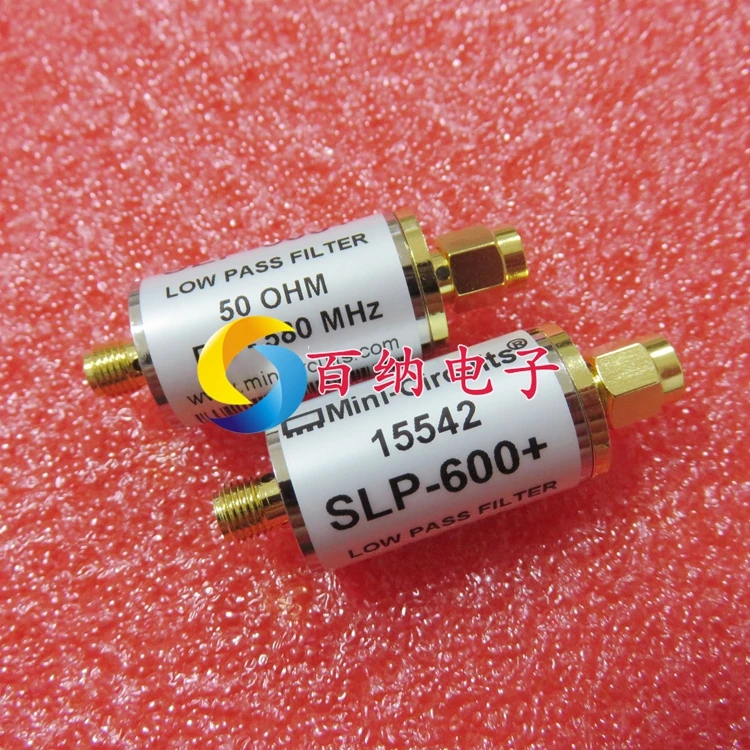 SLP - 600 новые оригинальные мини-цепи, коаксиальный фильтр нижних частот постоянного тока-580 МГц SMA
SLP - 600 новые оригинальные мини-цепи, коаксиальный фильтр нижних частот постоянного тока-580 МГц SMA