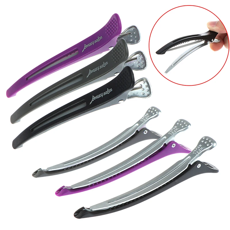 6pcs/set Alligator Hair Clips Pro Hairdressing Salon Sectioning Hair Styling Tool Braiding Clip Hairpins Accessory Hair Pin
6pcs/set Alligator Hair Clips Pro Hairdressing Salon Sectioning Hair Styling Tool Braiding Clip Hairpins Accessory Hair Pin