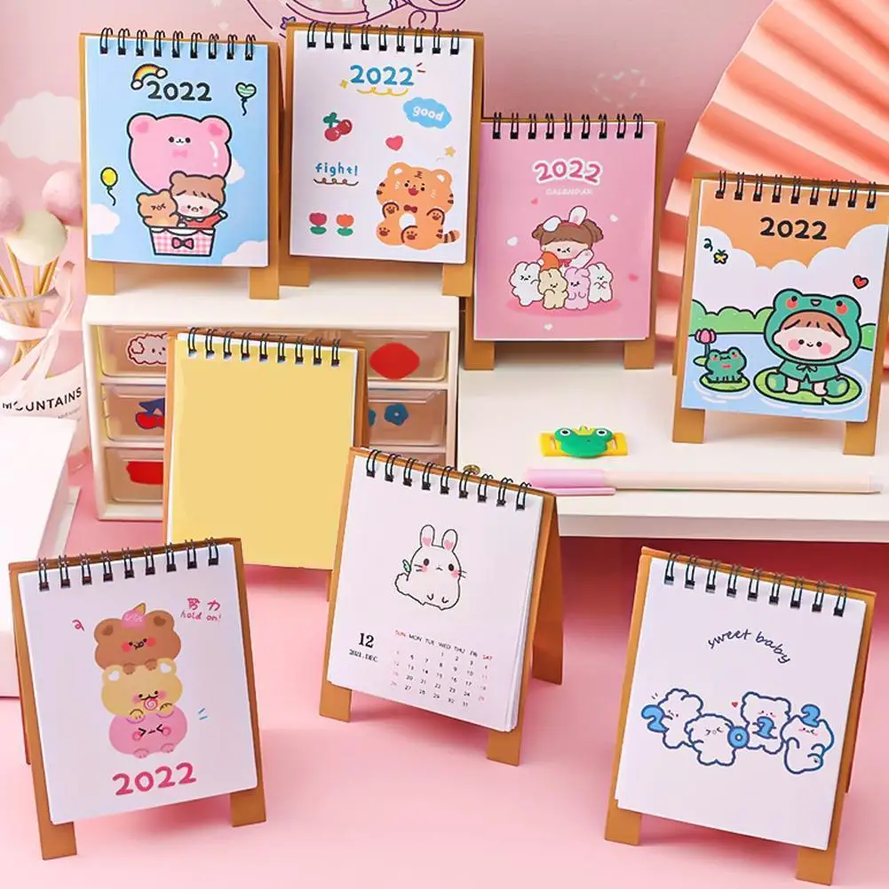 2022 Cute Cartoon Mini Calendar Kawaii Desktop Calendar Yearly Daily Decoration Planner Ornaments Agenda Table Scheduler T6W7
2022 Cute Cartoon Mini Calendar Kawaii Desktop Calendar Yearly Daily Decoration Planner Ornaments Agenda Table Scheduler T6W7