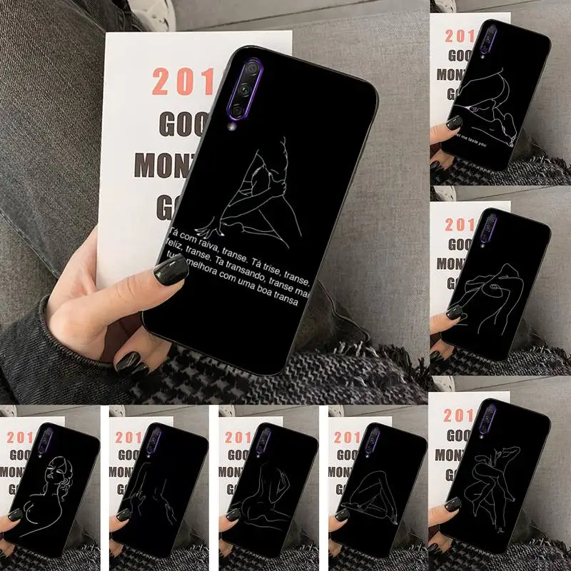 Funny Abstract Sexy Art Lines Fashion Phone Case For Huawei Y5 Y62019 Y52018 Y92019 Luxury funda case for 9prime2019
Funny Abstract Sexy Art Lines Fashion Phone Case For Huawei Y5 Y62019 Y52018 Y92019 Luxury funda case for 9prime2019