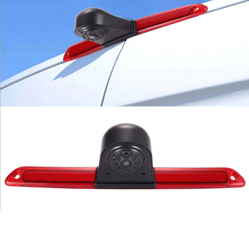Car CCD Reversing Rear View Camera IR LED Brake Light Parking Night Vision Backup for Mercedes benz Sprinter VW Crafter
Car CCD Reversing Rear View Camera IR LED Brake Light Parking Night Vision Backup for Mercedes benz Sprinter VW Crafter