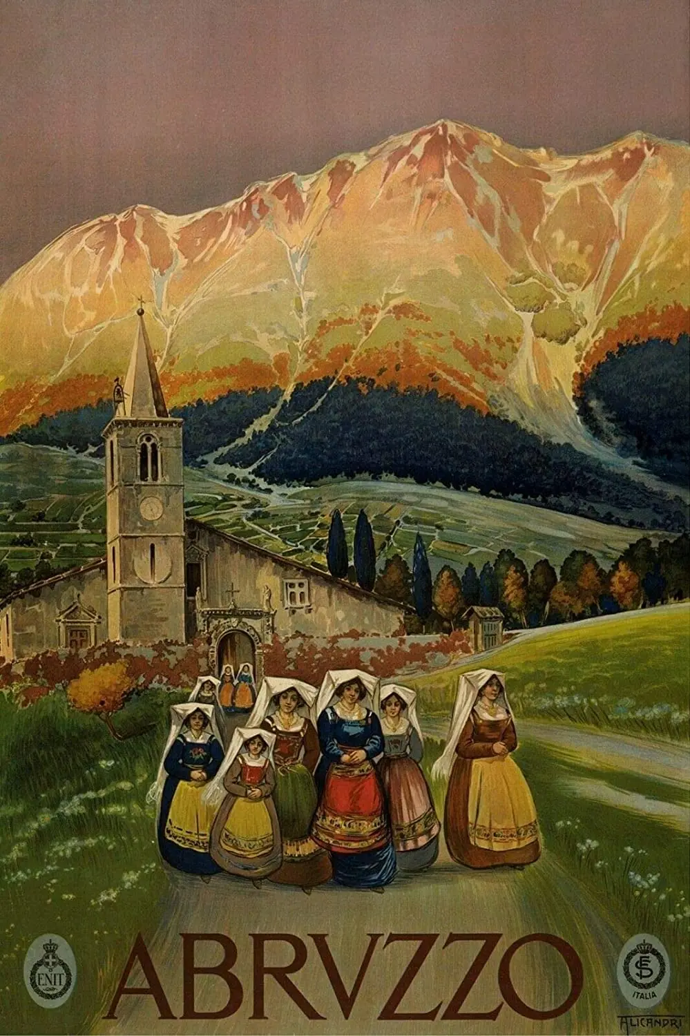 Abruzzio Italy Travel Decor Signs 12x8 Inch Metal Tin Sign
Abruzzio Italy Travel Decor Signs 12x8 Inch Metal Tin Sign