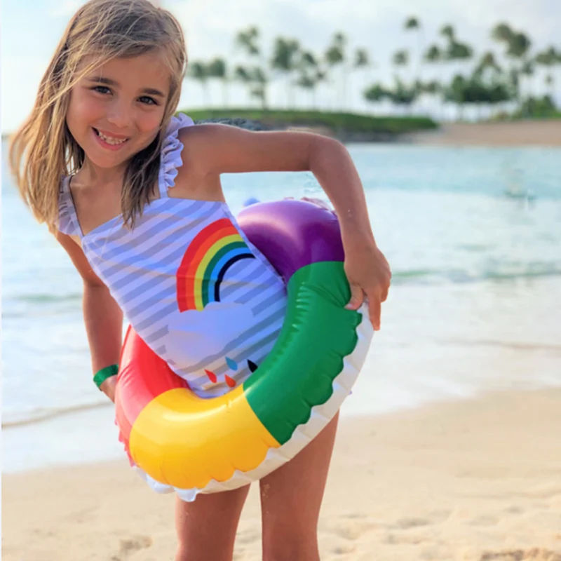 Baby Girl Gray Striped Rainbow Printed Ruffled Swimsuit Swimwear Kids Children Summer Beach 1 Piece Bikini Tankini Bathing Suit
Baby Girl Gray Striped Rainbow Printed Ruffled Swimsuit Swimwear Kids Children Summer Beach 1 Piece Bikini Tankini Bathing Suit
