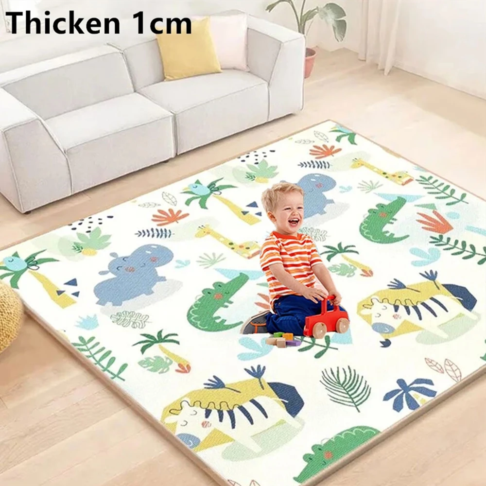Baby Play Mat Waterproof XPE Soft Floor Playmat Foldable Crawling Carpet Kid Game Activity Rug Folding Blanket Educational Toys
Baby Play Mat Waterproof XPE Soft Floor Playmat Foldable Crawling Carpet Kid Game Activity Rug Folding Blanket Educational Toys
