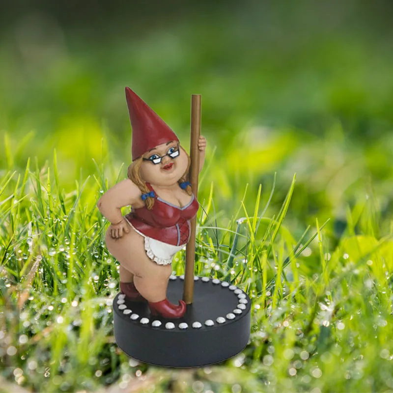 Garden Pole Dancing Gnome Resin Gnome Statue Indoor/Outdoor Sculpture for Patio Yard or Lawn 17cm JAN88
Garden Pole Dancing Gnome Resin Gnome Statue Indoor/Outdoor Sculpture for Patio Yard or Lawn 17cm JAN88