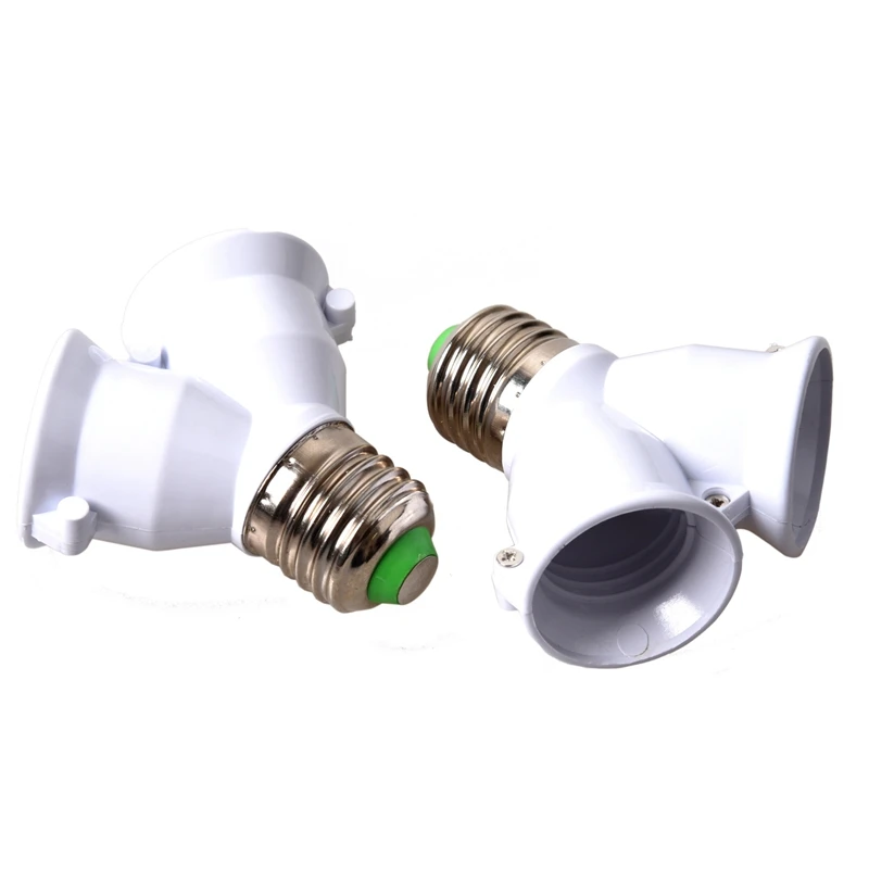 2x E27 Adapter E27 to Dual Vis Bayonet Converter 
2x E27 Adapter E27 to Dual Vis Bayonet Converter