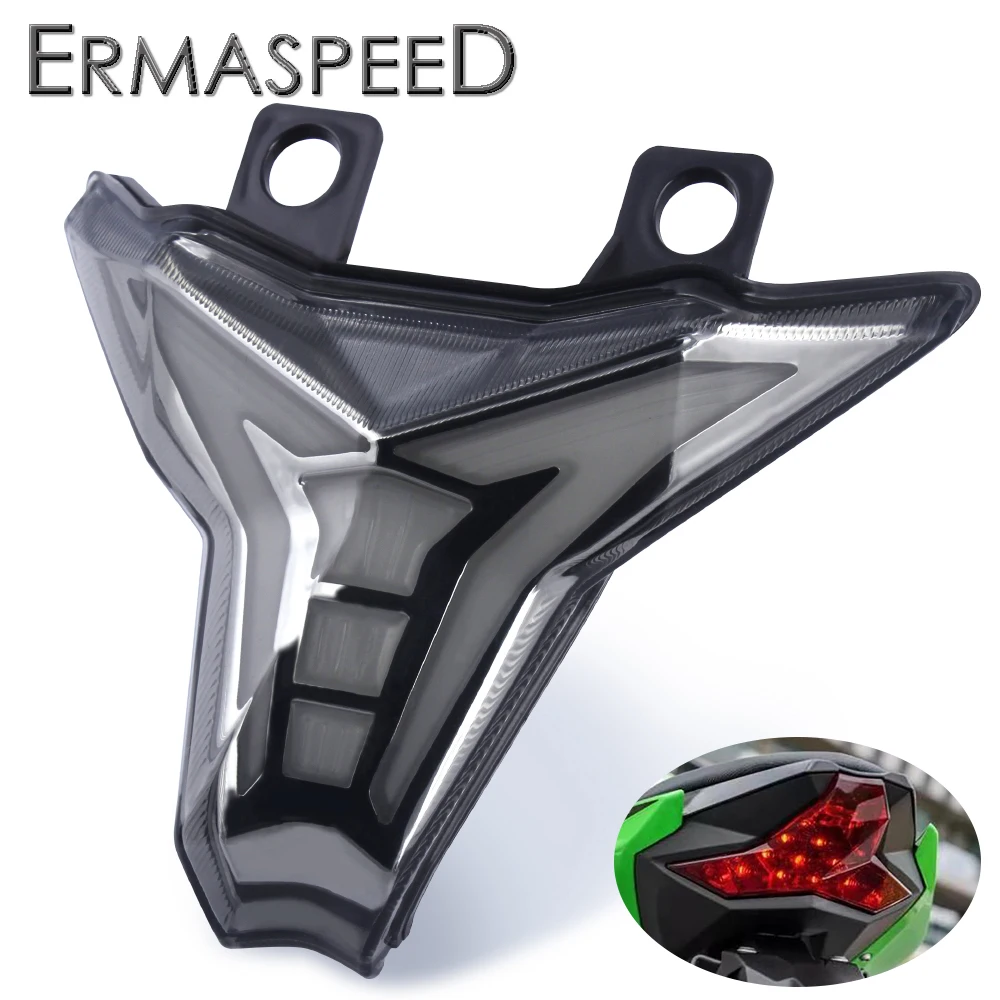 For Z1000 NINJA250 ZX10R Motorcycle Led Rear Turn Signals Lights Red Yellow Lights Motorbike Brake Stop Tail Lights Indicators
For Z1000 NINJA250 ZX10R Motorcycle Led Rear Turn Signals Lights Red Yellow Lights Motorbike Brake Stop Tail Lights Indicators