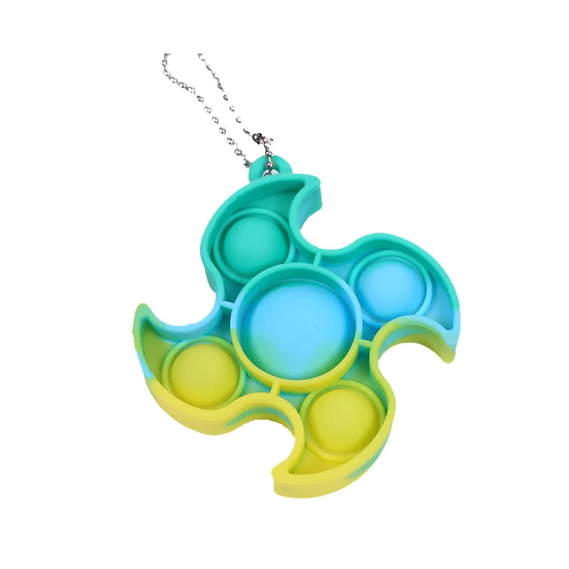 New Designer Bubble Antis Stress Fidget Toys For Adult Kids Kawaii Brinquedos To Relieve Stress Darts Keychain Funny Toys
New Designer Bubble Antis Stress Fidget Toys For Adult Kids Kawaii Brinquedos To Relieve Stress Darts Keychain Funny Toys