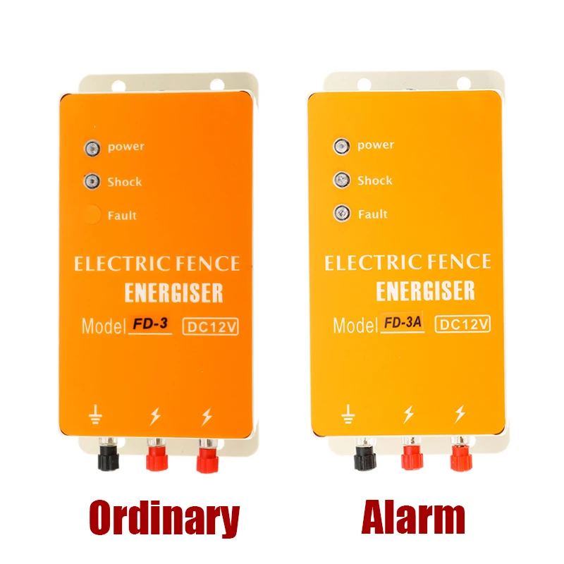 DC12V Electric Fence for Chickens Energizer Waterproof Electric Shocker High Voltage Pulse Controller Duck Defense Line Water
DC12V Electric Fence for Chickens Energizer Waterproof Electric Shocker High Voltage Pulse Controller Duck Defense Line Water