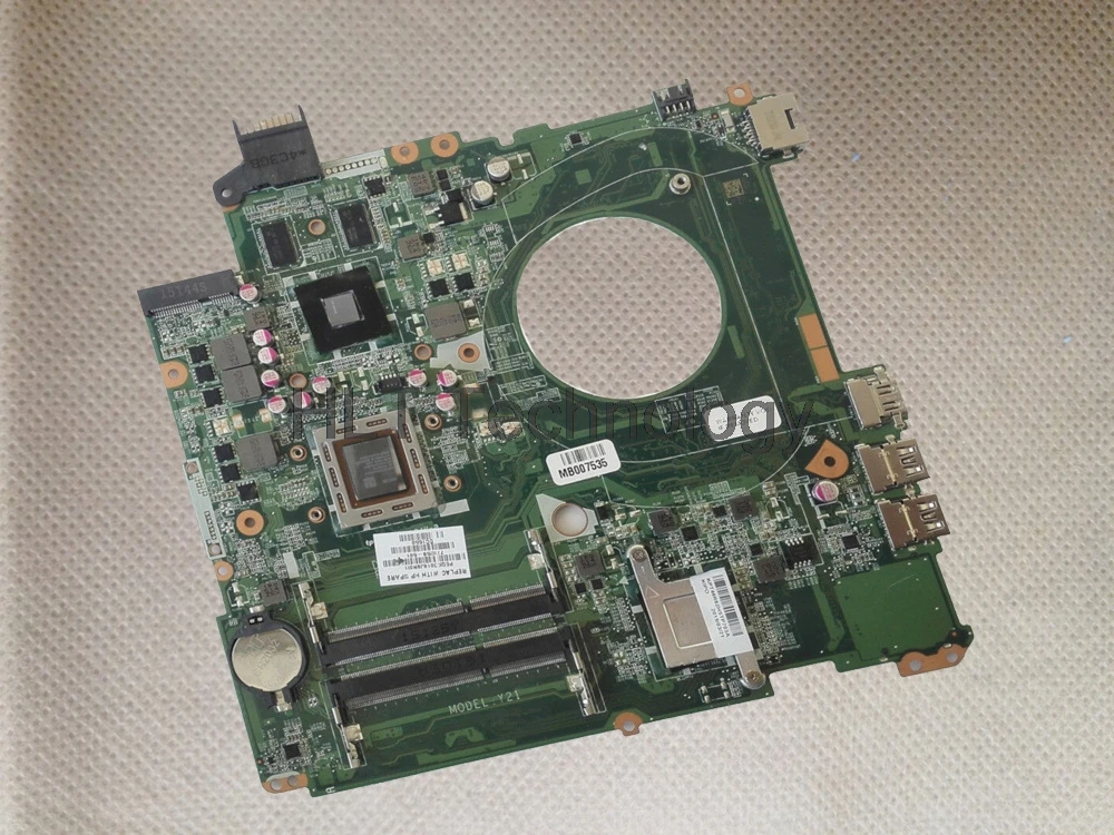 Laptop Motherboard For HP Pavilion 15 15-P 778258-501 778258-601 778258-001 DAY21AMB6D0 Mainboard A10-7300M 100% Tested
Laptop Motherboard For HP Pavilion 15 15-P 778258-501 778258-601 778258-001 DAY21AMB6D0 Mainboard A10-7300M 100% Tested