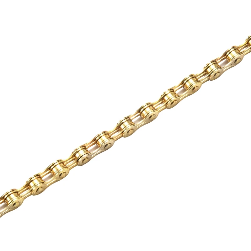 Hot-VG Sports 8 Speed Bicycle Chain Half Hollow Bike Chain Mountain Road Bike Hollow Chains Ultralight 116L
Hot-VG Sports 8 Speed Bicycle Chain Half Hollow Bike Chain Mountain Road Bike Hollow Chains Ultralight 116L