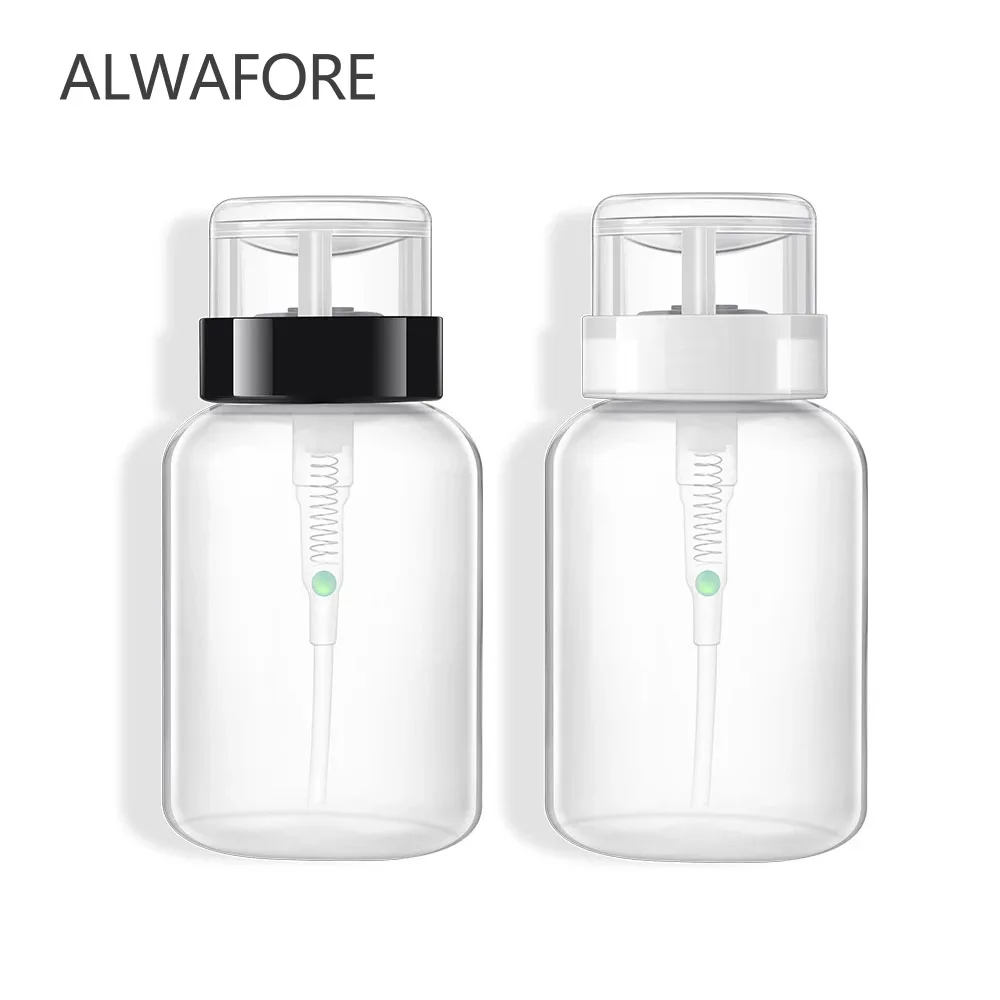 1Pc 200ml Empty Plastic Nail Polish Remover Alcohol Liquid Press Pumping Dispenser Bottle Nail Acrylic Gel Polish Cleaner Remove
1Pc 200ml Empty Plastic Nail Polish Remover Alcohol Liquid Press Pumping Dispenser Bottle Nail Acrylic Gel Polish Cleaner Remove