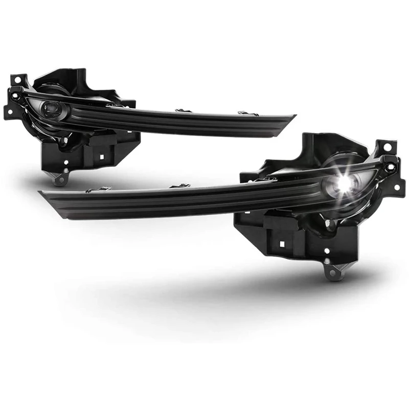 Car Style Front Fog Light Daytime Running Lamp Grille Cover Protector for Mazda CX-5 CX5 2017-19 Accessories
Car Style Front Fog Light Daytime Running Lamp Grille Cover Protector for Mazda CX-5 CX5 2017-19 Accessories