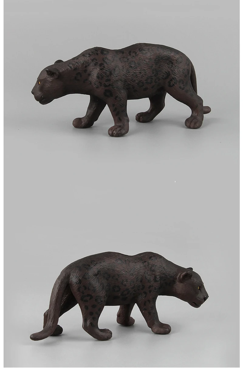 1pc 11CM Forest Animal Models Walking Big Panther Leopard Action Figures Ornament Toys Figurines Gifts Collections DIY
1pc 11CM Forest Animal Models Walking Big Panther Leopard Action Figures Ornament Toys Figurines Gifts Collections DIY