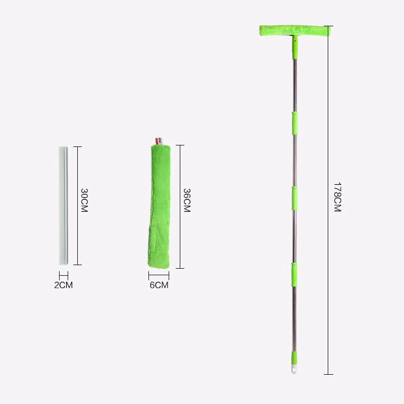 East Super Changeable Window Squeegee Glass Brush Microfiber Cleaner for Home Cleaning
East Super Changeable Window Squeegee Glass Brush Microfiber Cleaner for Home Cleaning
