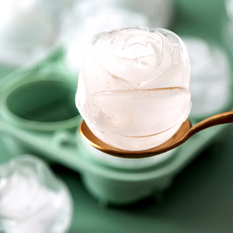 3D Rose Flower Silicone Mold with Lid DIY Chocolate Aromatherapy Candle Soap Mould Cocktails Whiskey Ice Cube Mold Handmade Gift
3D Rose Flower Silicone Mold with Lid DIY Chocolate Aromatherapy Candle Soap Mould Cocktails Whiskey Ice Cube Mold Handmade Gift