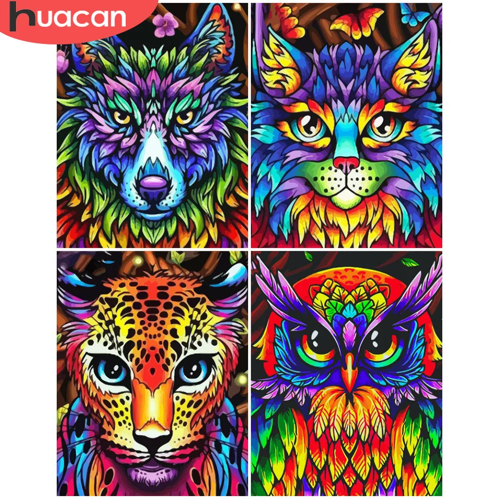 HUACAN фотографии по номеру сова животное подарок DIY живопись маслом по номерам волк украшение дома рисунок на холсте Ручная роспись искусство...
HUACAN фотографии по номеру сова животное подарок DIY живопись маслом по номерам волк украшение дома рисунок на холсте Ручная роспись искусство...