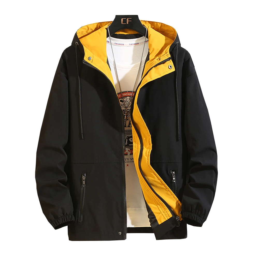 New Men Cargo Bomber Jackets and Coats Plus Size Mens Jackets Fashion Hip Hop Windbreaker Casual Loose Hooded Outwear Streetwear
New Men Cargo Bomber Jackets and Coats Plus Size Mens Jackets Fashion Hip Hop Windbreaker Casual Loose Hooded Outwear Streetwear