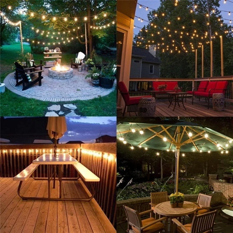 10M Led String Lights Fairy Lights Chain Waterproof Bulb Garland Battery USB Lamp for Christmas Holiday Wedding Festival Outdoor
10M Led String Lights Fairy Lights Chain Waterproof Bulb Garland Battery USB Lamp for Christmas Holiday Wedding Festival Outdoor