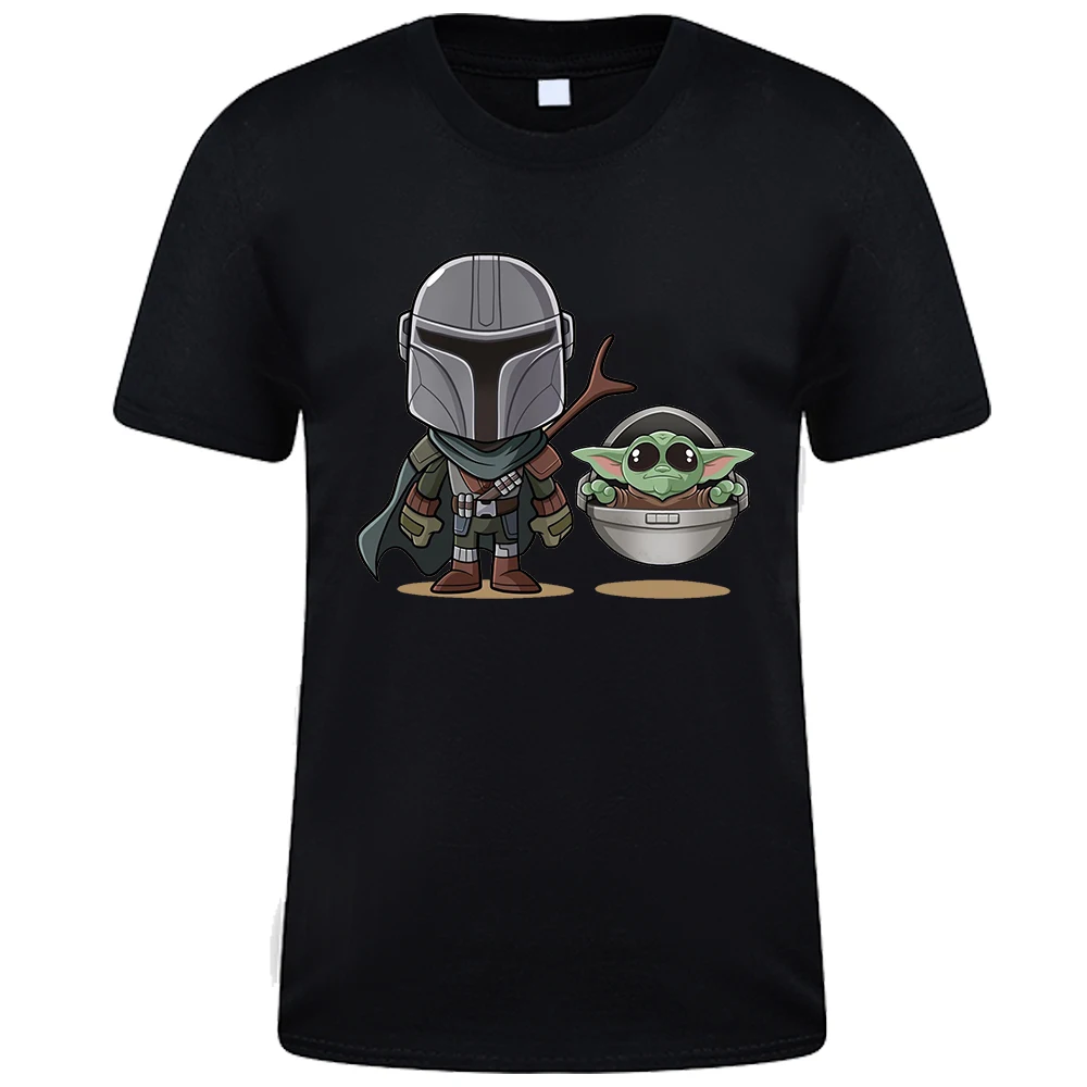 Baby Yoda Kawaii Men's Tee Shirt Disney Mandalorian Anime T Shirts Harajuku Cartoon T Shirt Cotton Summer 2021 Men T-Shirt
Baby Yoda Kawaii Men's Tee Shirt Disney Mandalorian Anime T Shirts Harajuku Cartoon T Shirt Cotton Summer 2021 Men T-Shirt