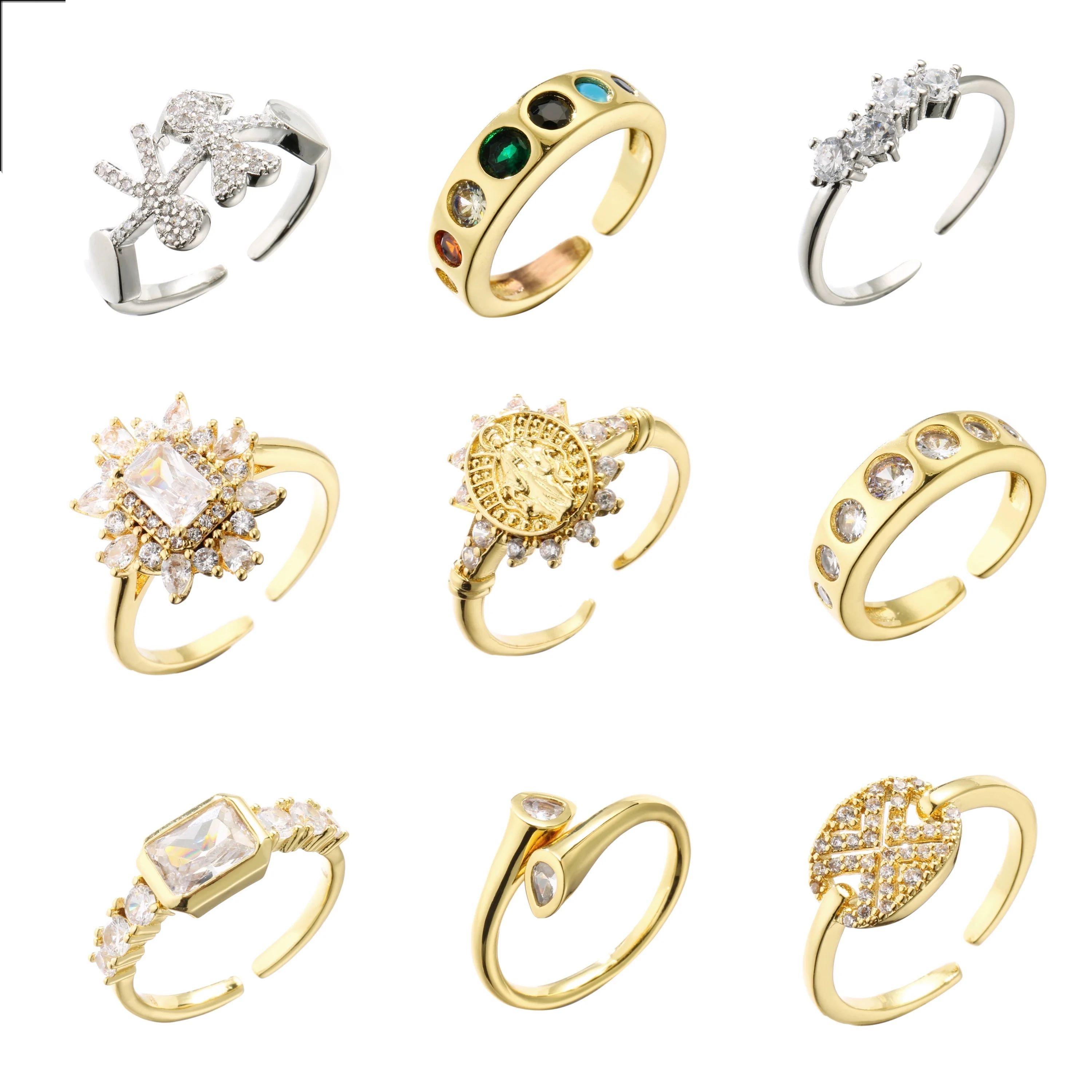 HECHENG, 2021New Fashion Ring,CZ Open Bangle Style Jewelry, Cubic Zircon Elegant Women Party Gift
HECHENG, 2021New Fashion Ring,CZ Open Bangle Style Jewelry, Cubic Zircon Elegant Women Party Gift