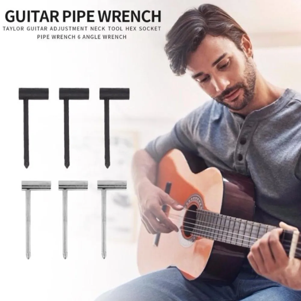 Guitar Pipe Wrench Hex Socket 6.35mm Electric Guitar Wrench For Guitar Repairing Truss Rod Cover Removal Wrench Instrument Acc
Guitar Pipe Wrench Hex Socket 6.35mm Electric Guitar Wrench For Guitar Repairing Truss Rod Cover Removal Wrench Instrument Acc