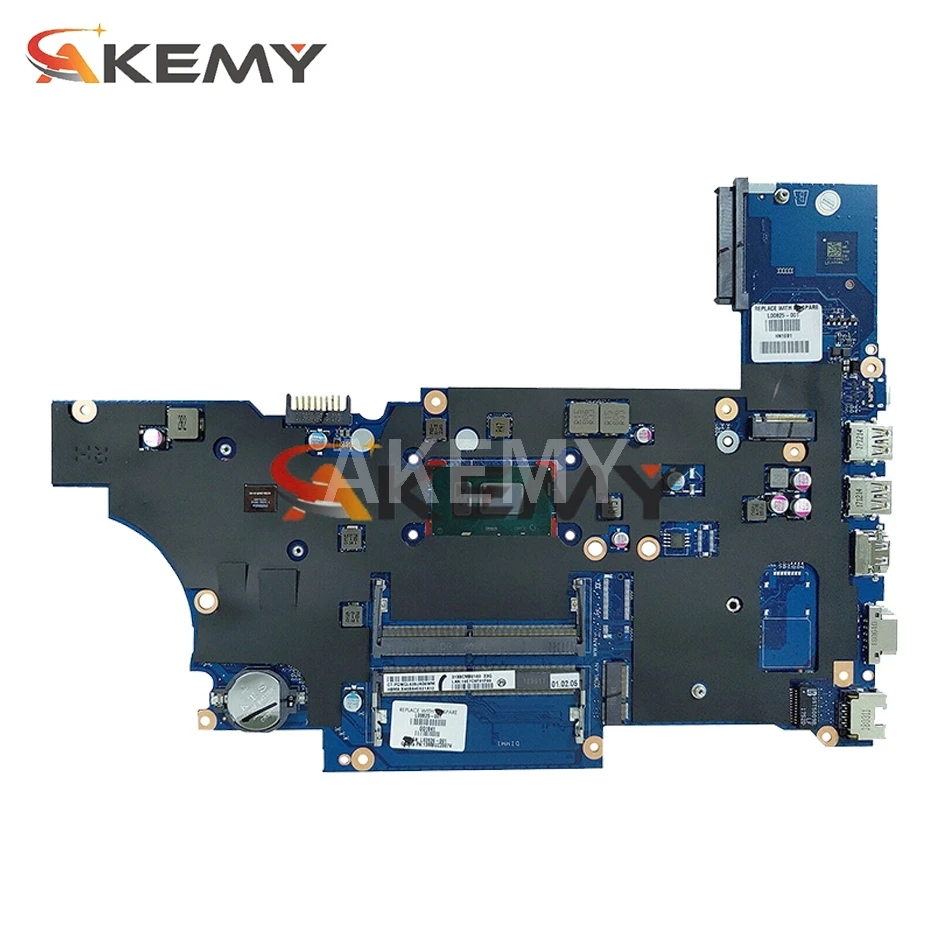 Для For HP ProBook 450 G5 материнская плата для ноутбука с SR3LC i7-8550u 930MX 2 Гб L00825-601 L00825-001 DA0X8CMB6E0 100% проверенная Быстрая доставка
Для For HP ProBook 450 G5 материнская плата для ноутбука с SR3LC i7-8550u 930MX 2 Гб L00825-601 L00825-001 DA0X8CMB6E0 100% проверенная Быстрая доставка