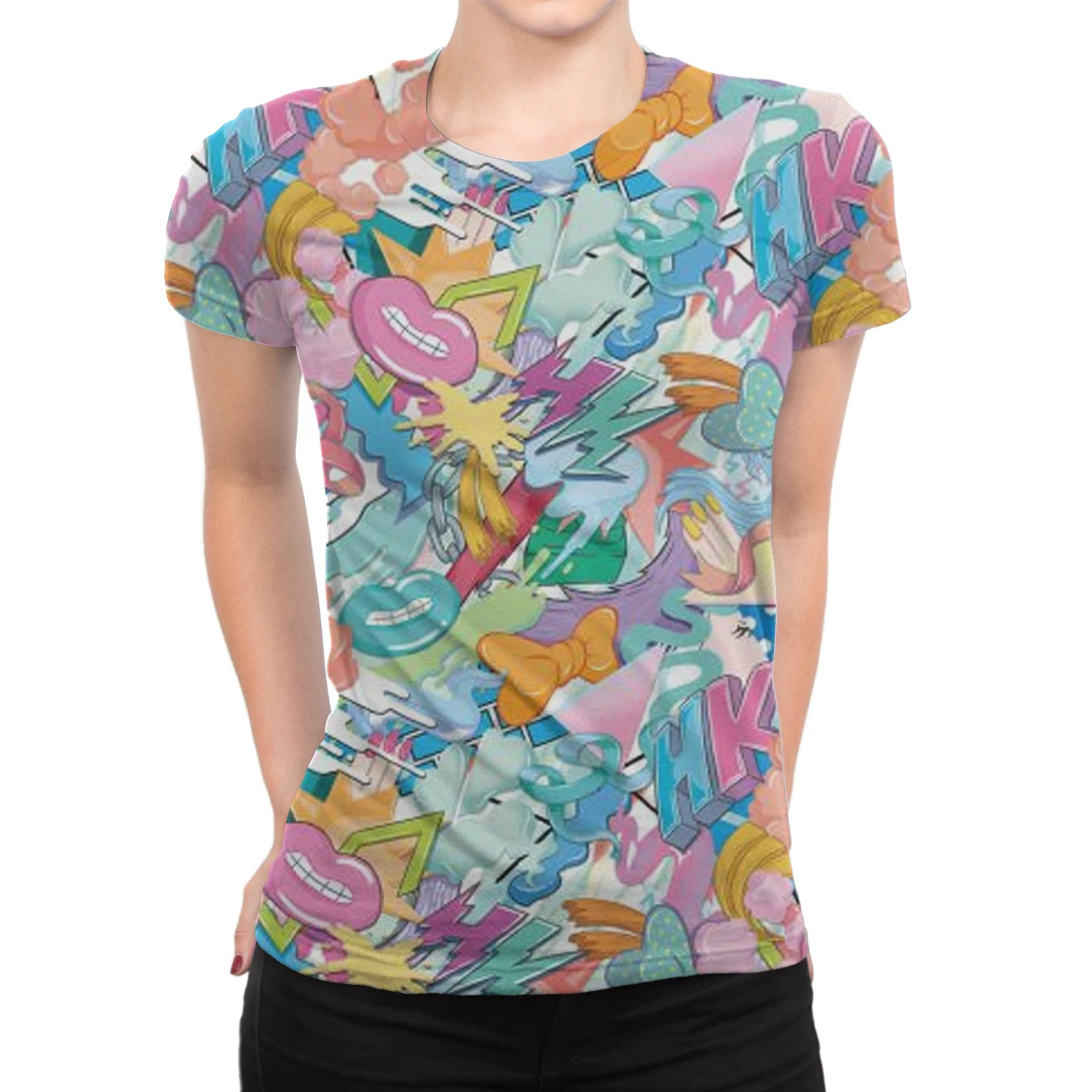 Y2k 3d Female Short Sleeve Tops Aesthetics Women's Oversized T-shirt E Girl Kawaii Tops Street Summer 2021 Harajuku Cool Tees
Y2k 3d Female Short Sleeve Tops Aesthetics Women's Oversized T-shirt E Girl Kawaii Tops Street Summer 2021 Harajuku Cool Tees