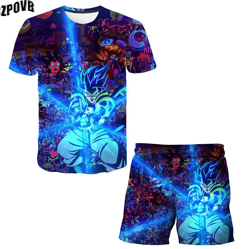 Dragon-ball Vegeta Tshirts Boys Pants Summer Short Sleeve Kids Clothes Japan Anime Boys T Shirt Shorts Children Clothing Sets
Dragon-ball Vegeta Tshirts Boys Pants Summer Short Sleeve Kids Clothes Japan Anime Boys T Shirt Shorts Children Clothing Sets