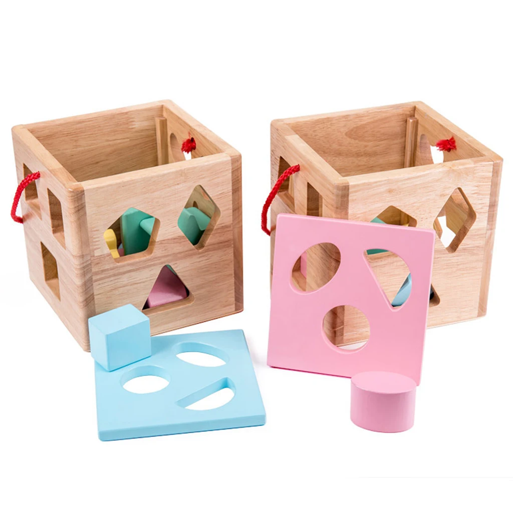 Shape Sorter Cube - Sorting Toy for Learning Shapes Toddlers Educational Toy
Shape Sorter Cube - Sorting Toy for Learning Shapes Toddlers Educational Toy
