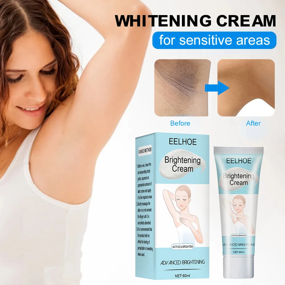 Whitening Cream Underarm Lightening Cream Dark Spot Corrector for Body Underarm Armpit Elbows Knees
Whitening Cream Underarm Lightening Cream Dark Spot Corrector for Body Underarm Armpit Elbows Knees