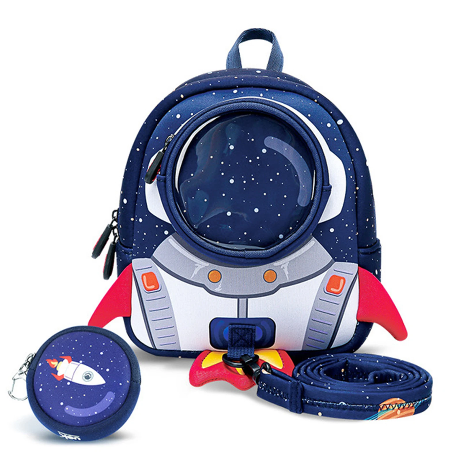 2021 New Rocket Boys And Girls Anti-lost Schoolbags High-quality Cartoon Schoolbags Child's Kindergarten Backpack Children Gift
2021 New Rocket Boys And Girls Anti-lost Schoolbags High-quality Cartoon Schoolbags Child's Kindergarten Backpack Children Gift