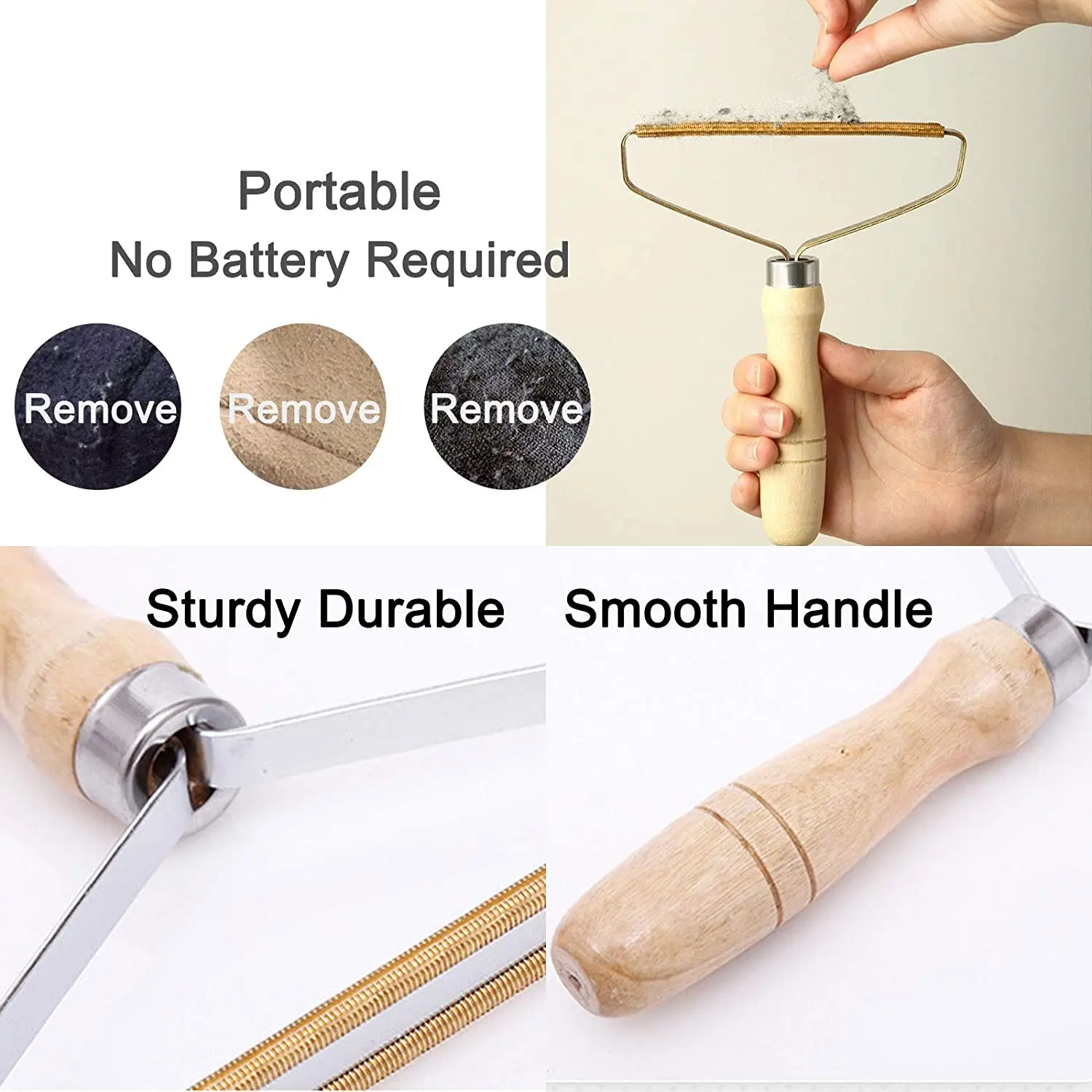 Manual hair remover Clothing trimmer Cashmere woolen coat finishing brush Clothing shaving hair remover
Manual hair remover Clothing trimmer Cashmere woolen coat finishing brush Clothing shaving hair remover