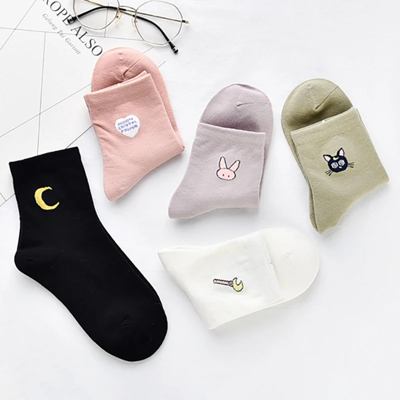 Q/Новая модная женская обувь однотонные носки Цвета Harajuku Носки Свободного Покроя «Caroon», хлопковые дышащие Mid прямые чулки для детей в Корейс...
Q/Новая модная женская обувь однотонные носки Цвета Harajuku Носки Свободного Покроя «Caroon», хлопковые дышащие Mid прямые чулки для детей в Корейс...