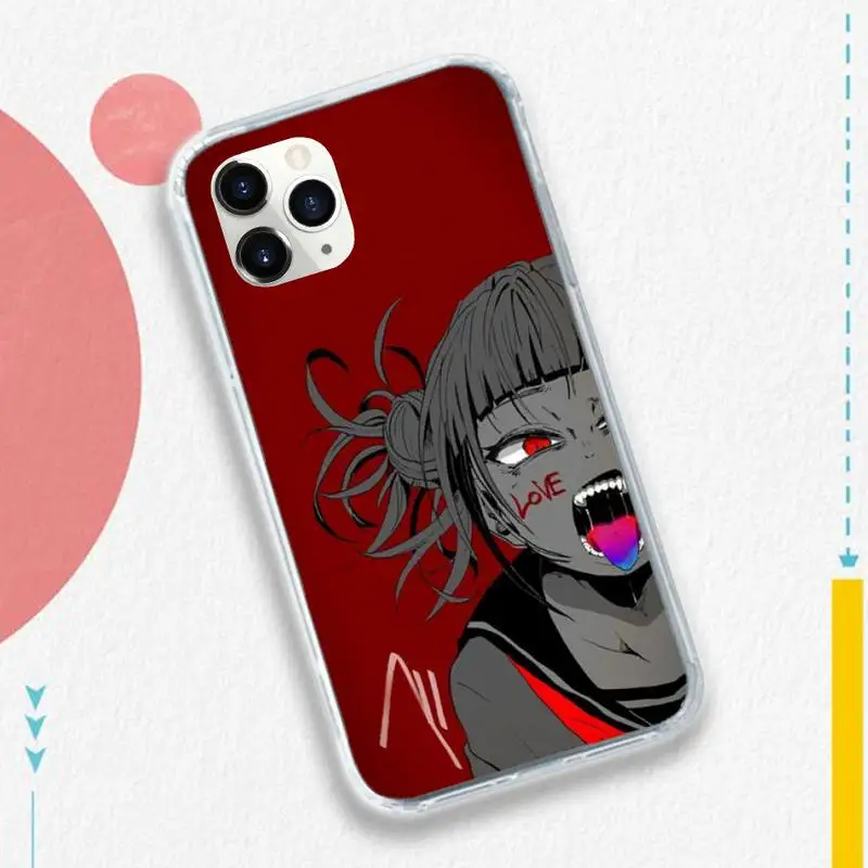 Toga Himiko My hero academia anime Phone Case for iPhone 11 12 mini pro XS MAX 8 7 6 6S Plus X 5S SE 2020 XR luxury shell cover
Toga Himiko My hero academia anime Phone Case for iPhone 11 12 mini pro XS MAX 8 7 6 6S Plus X 5S SE 2020 XR luxury shell cover