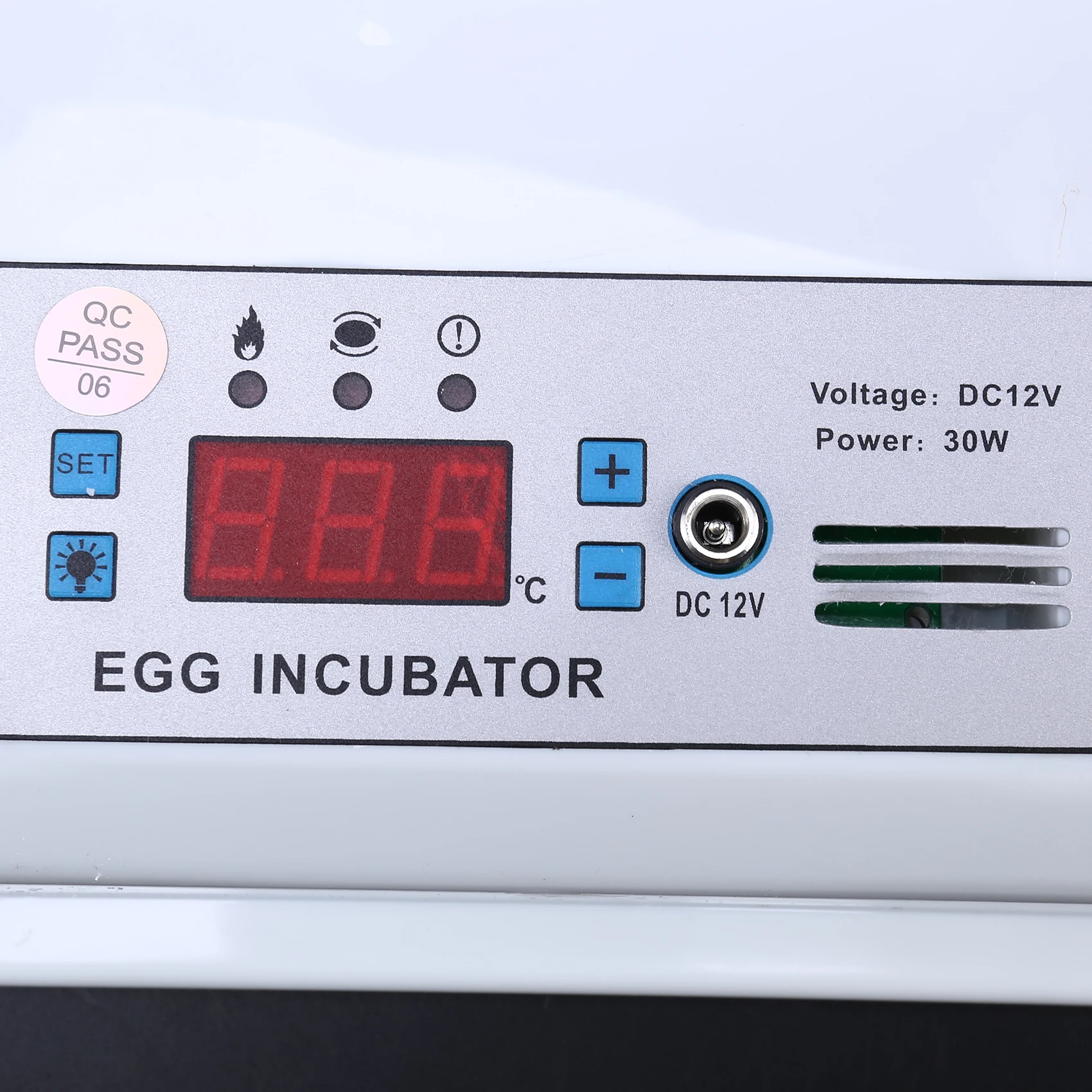 EU Plug, 220V Egg Incubator Brooder Bird Quail Incubator Chick Hatchery Incubator Automatic Farm Incubation Tools
EU Plug, 220V Egg Incubator Brooder Bird Quail Incubator Chick Hatchery Incubator Automatic Farm Incubation Tools