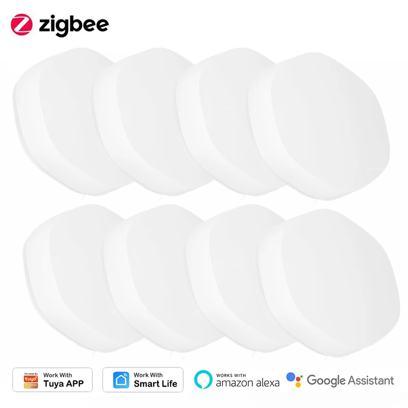 Умный беспроводной переключатель Tuya Zigbee, устройство управления несколькими способами, 3 сенсорных режима, управление через приложение Google ...
Умный беспроводной переключатель Tuya Zigbee, устройство управления несколькими способами, 3 сенсорных режима, управление через приложение Google ...
