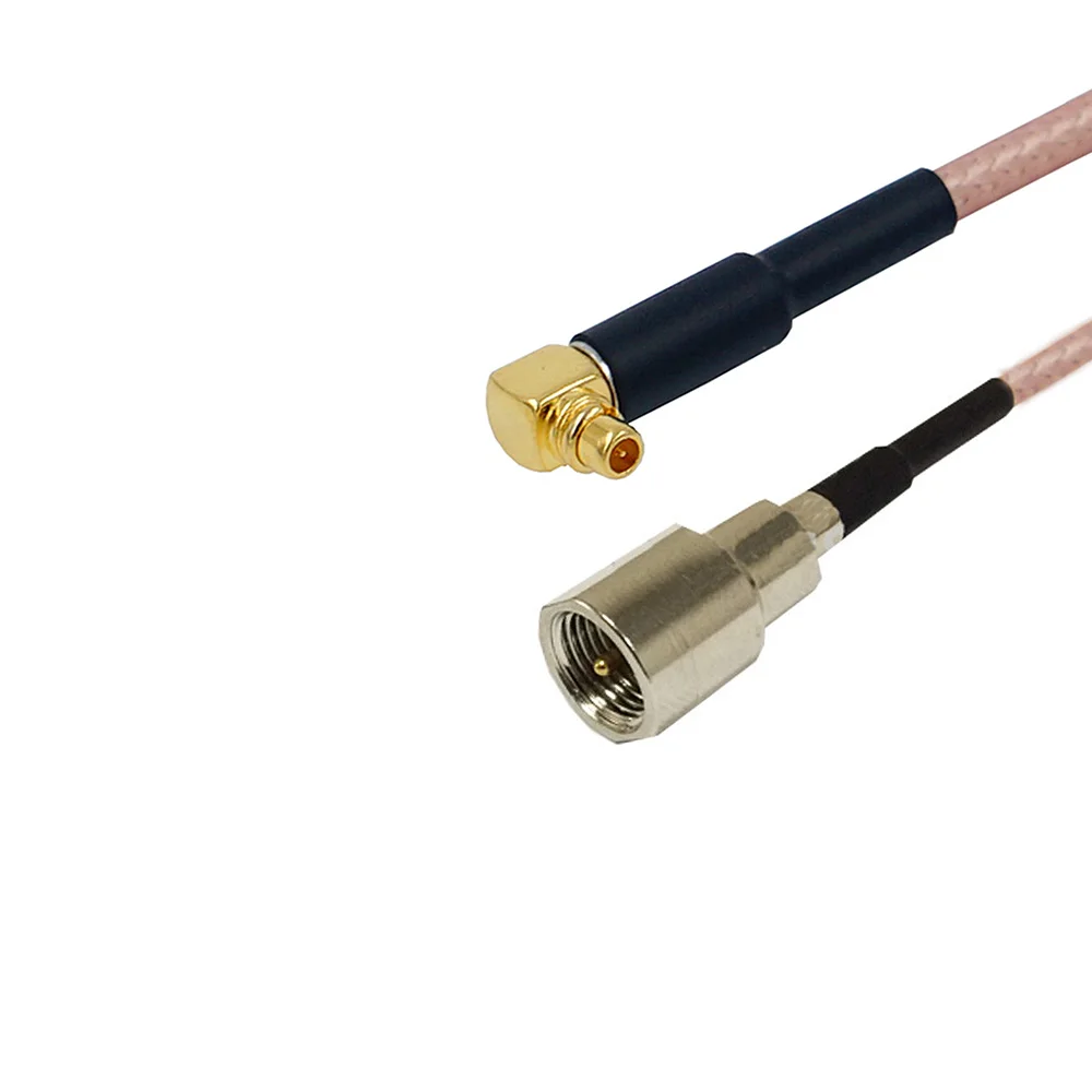 Соединительный кабель с прямым углом для разъема MMCX Male к разъему FME RG316 8 дюймов 20 см RF Pigtail
Соединительный кабель с прямым углом для разъема MMCX Male к разъему FME RG316 8 дюймов 20 см RF Pigtail