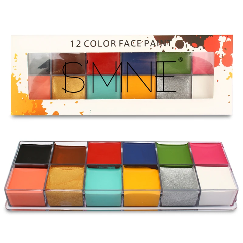 Halloween Paint Pigment Body Painting Body Face Painting Cream Drama Makeup Children's Prom COS Performance
Halloween Paint Pigment Body Painting Body Face Painting Cream Drama Makeup Children's Prom COS Performance