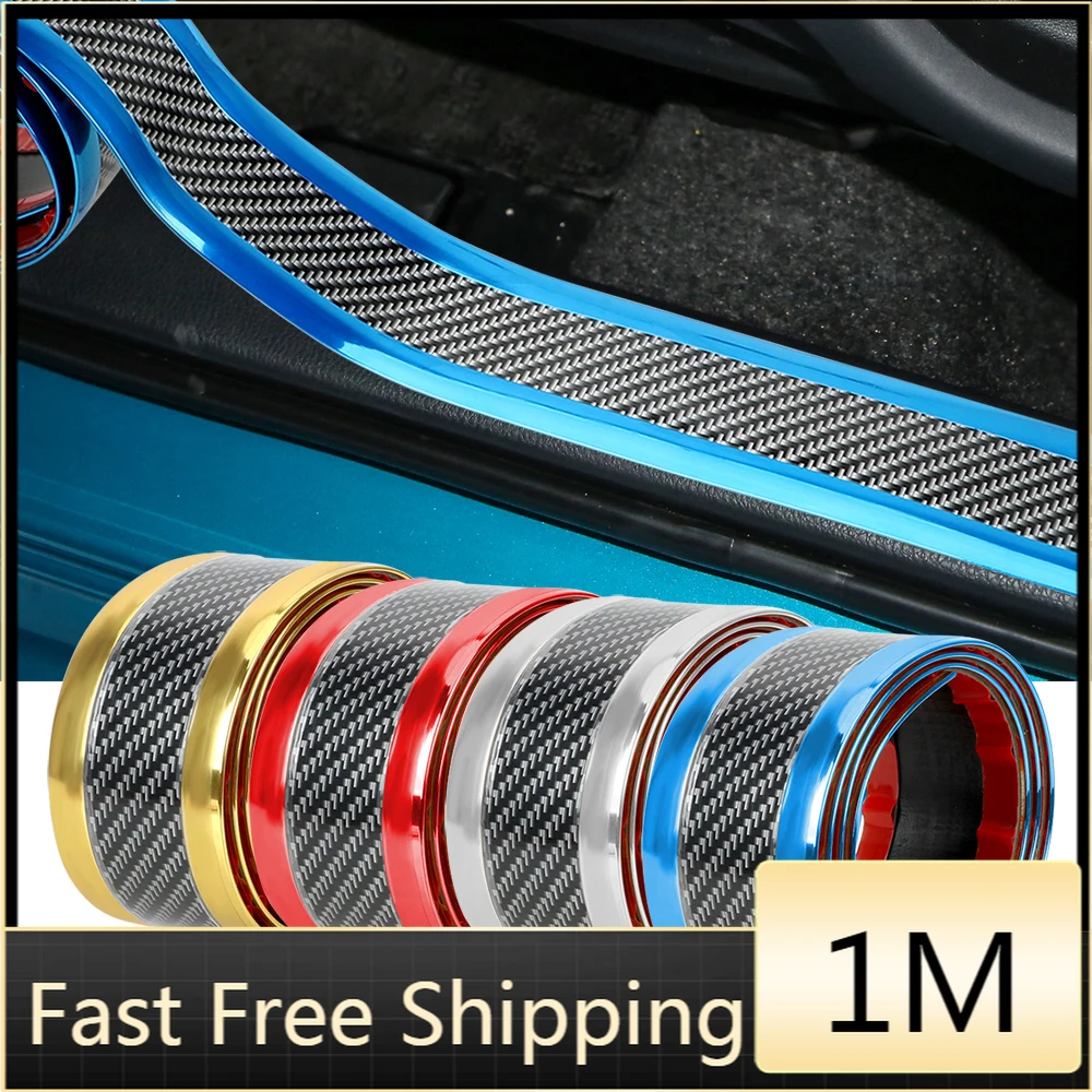 1M Rubber Styling Mouldings Strip Rubber for Car Door Pedal Trim Bumper DIY Door Sill Protector Edge Guard Styling Car Sticker
1M Rubber Styling Mouldings Strip Rubber for Car Door Pedal Trim Bumper DIY Door Sill Protector Edge Guard Styling Car Sticker