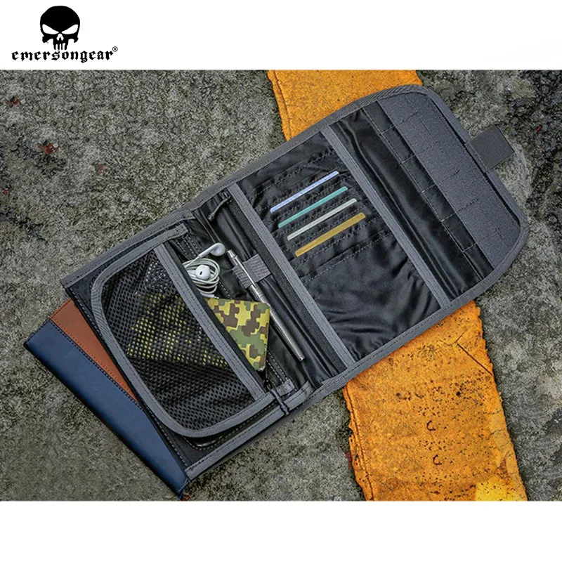Сумка для файлов EMERSONGEAR EDC тактическая охотничья сумка Офисная папка карманная