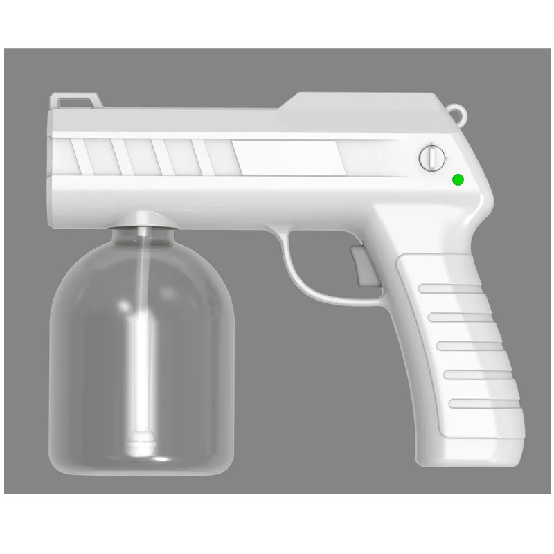 New Garden Accessories 500ml Blue Light Wireless Nano Steam Atomizer Fogger Disinfection Water Sprayer Machine Steam Spray Guns
New Garden Accessories 500ml Blue Light Wireless Nano Steam Atomizer Fogger Disinfection Water Sprayer Machine Steam Spray Guns