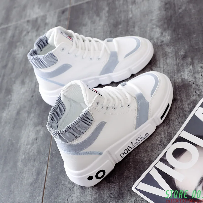 2021 new high top shoes women's spring and autumn versatile flat bottomed gaobang board shoes casual shoes
2021 new high top shoes women's spring and autumn versatile flat bottomed gaobang board shoes casual shoes